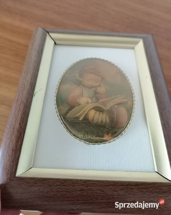 Obrazek Hummel Goebel vintage Book worm Pozostałe
