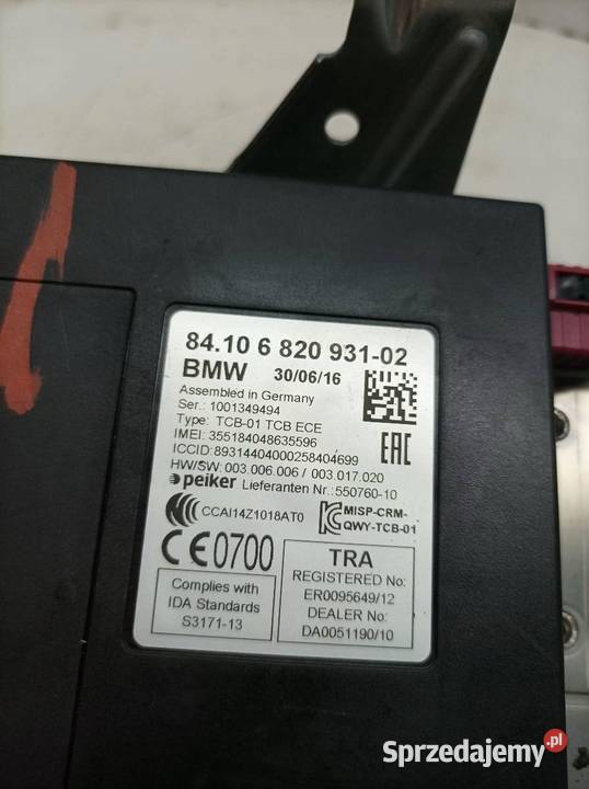MODUŁ 6820931 Bmw Seria 5 VI 2010 F071011 sprzedam