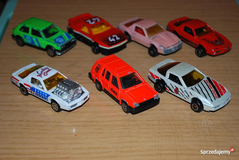 Samochody MAJORETTE made FRANCE 5 Łódź