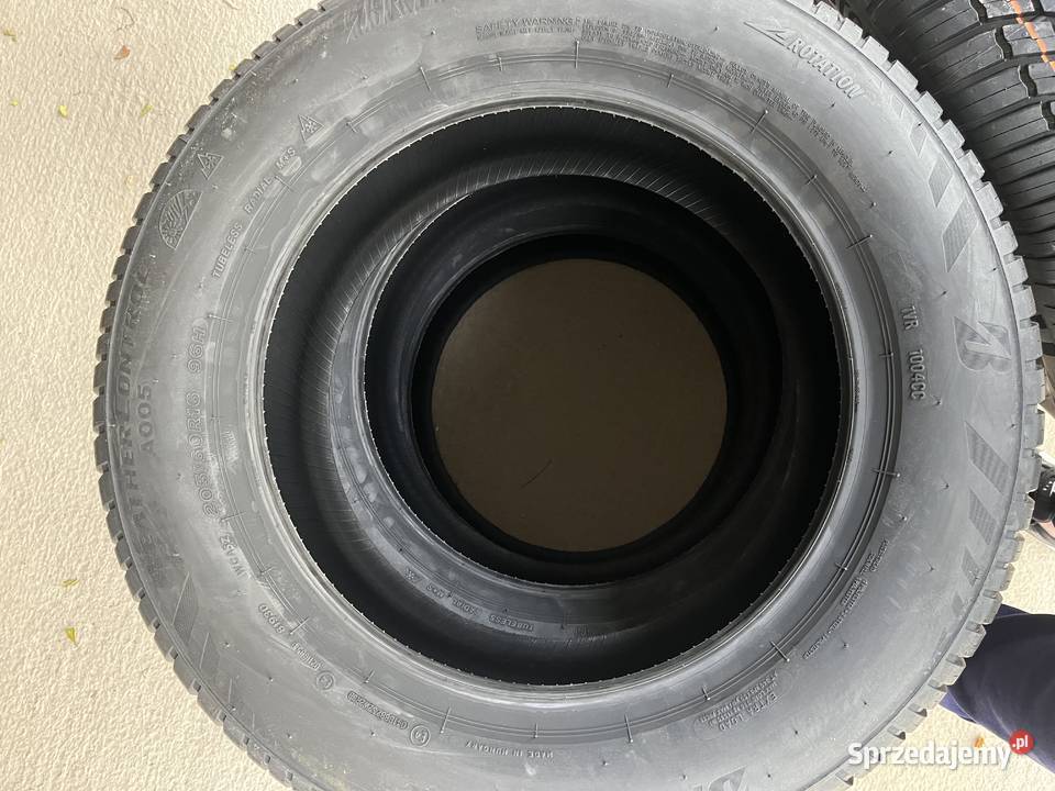 Nowe Opony Wielosezonowe Bridgestone Weather