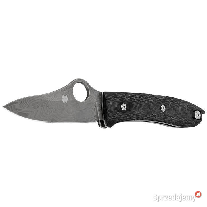 Nóż składany Spyderco SpyOpera Sprint Run Carbon Warszawa