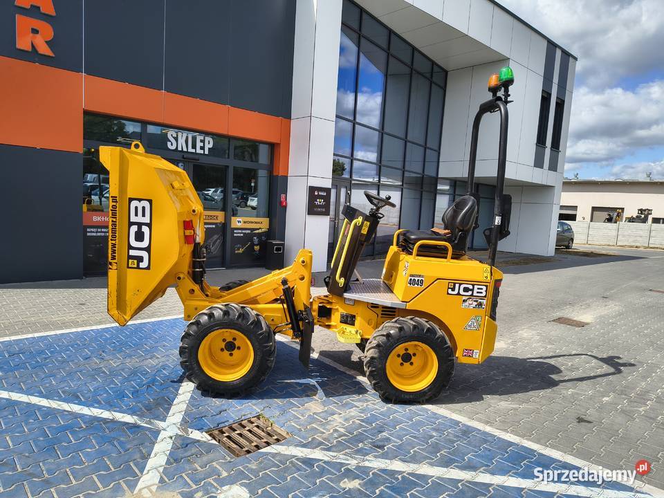 WOZIDŁO BUDOWLANE 1 TONA 2021R KOLEBA 4X4 AUSA nie Krotoszyn sprzedam