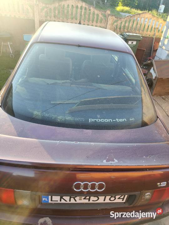 Sprzedam audi B4 80 80 Linów