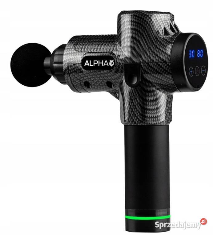 PISTOLET DO MASAŻU MASAŻER DO PLECÓW CIAŁA Warszawa sprzedam