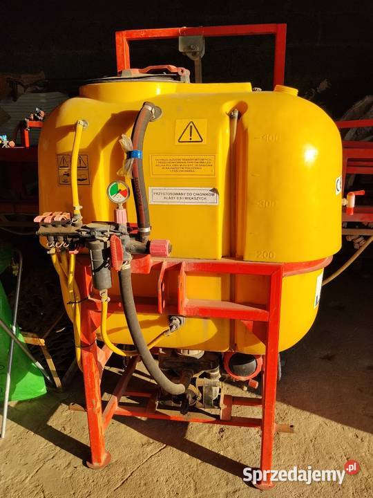 Opryskiwacz 400 L 12 m kujawsko-pomorskie Kowal