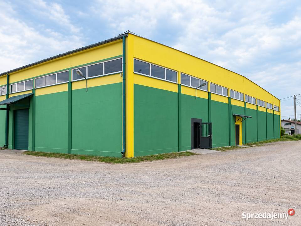 Hala magazynowousługowa 1 200 m Sokołów Podlaski Sprzedaż