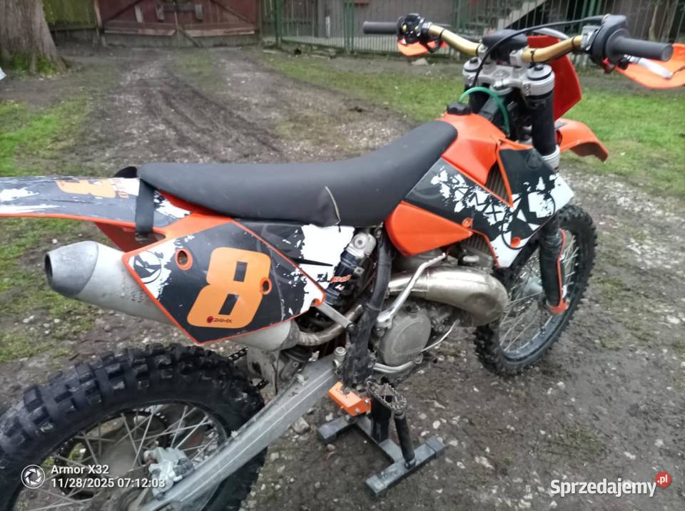 sprzedam zamienię ktm exc 300 2T Niedrzwica Kościelna