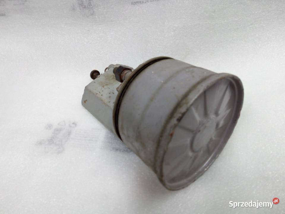 Stara lampa karabinowa wystrój garażu itp PRL Pozostałe Przemyśl