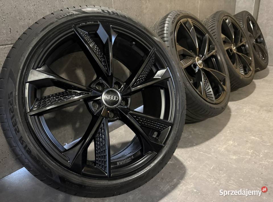 19 Audi A4 A5 A6 felgi koła komplet 5x112 ET30