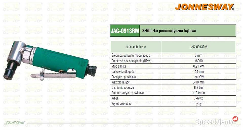 Groty do demontażu uszczelniaczy firmy JONNESWAY Bielsko-Biała sprzedam