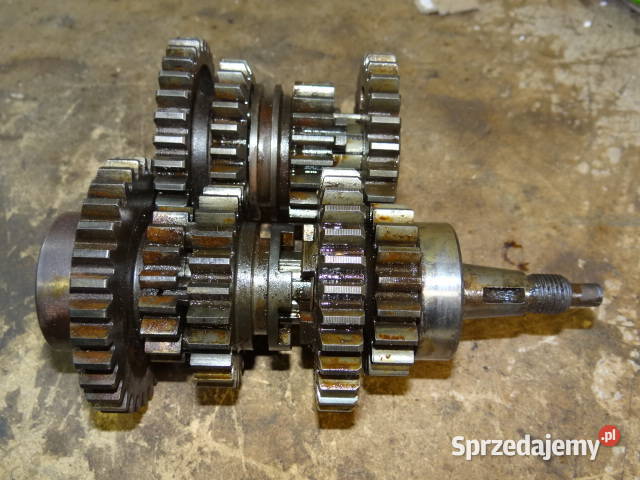 skrzynia biegów Simson AWO zębatki org DDR Żary