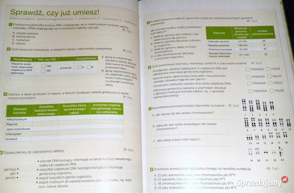 Biologia na czasie Emilia Bonar Stanisław lubelskie Chełm sprzedam