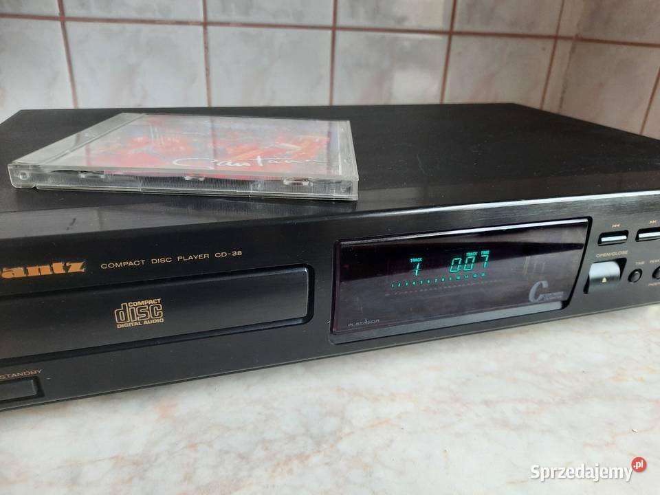 Marantz CD38 Stan ładny 100 sprawny czyta Piasek