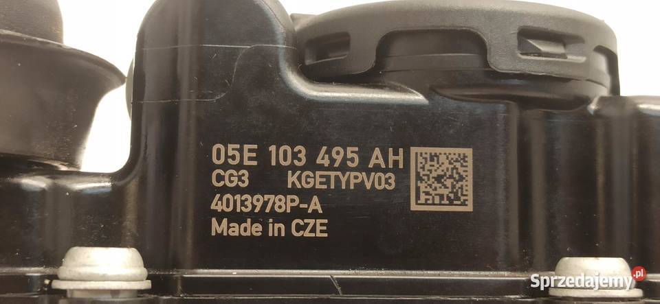 VW TIGUAN II ALLSPACE ODMA SEPARATOR OLEJU