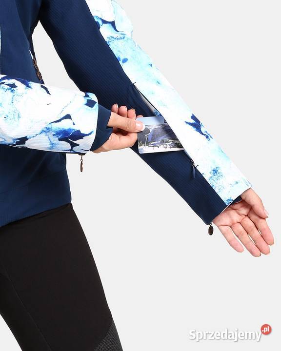 KILPI damska kurtka narciarska LENA PODGRZEWANA mazowieckie Warszawa