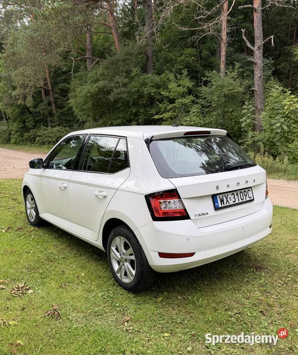 Skoda Fabia 10 TSI 2019r nieuszkodzony