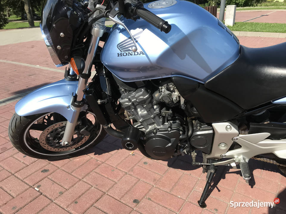 Honda CBF 600 Super stan