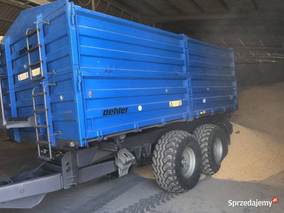 Przyczepa Tandem Ochler TDK 200 Przyczepa Nowa Przyczepy rolnicze Zduny