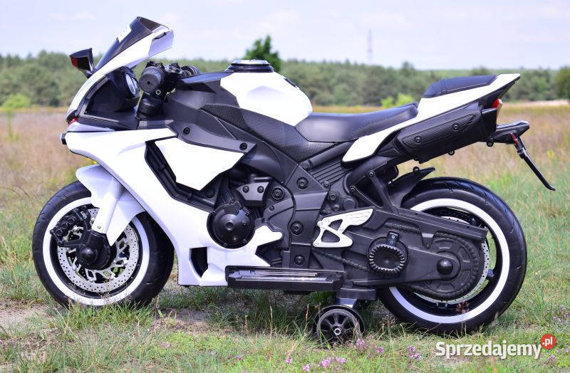 Autko motorek WIELKI MOTOR ŚCIGACZ na akumulator Myszków sprzedam