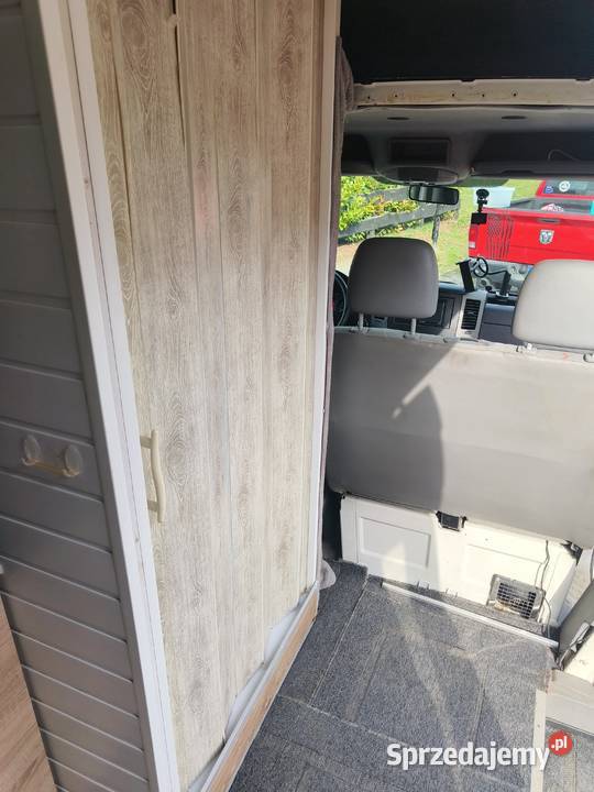 Campervan VW CRAFTER Trzebnica