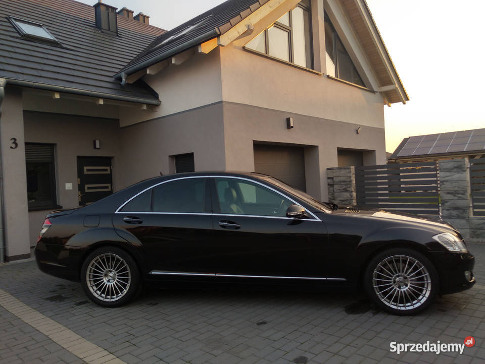 MERCEDES W221 S350 V6272 052009 Zielona Góra