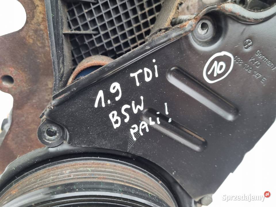 SILNIK Skoda Roomster 19 TDI 105 159 BSW lubelskie Rudka