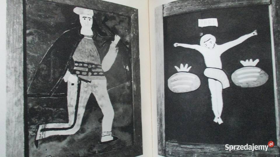 Ludowe malarstwo na szkle Grabowski sztuka sztuka i architektura Łódź