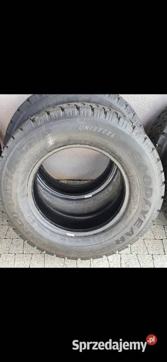 Opony Goodyear 215 75 16C ultra grip cargo g124 Frydek