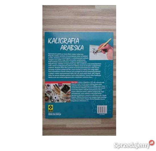 Książka Kaligrafia arabska Ghani Alani