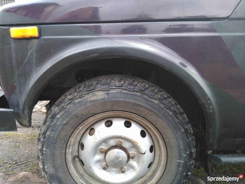 Lada niva 17 MPI lpg 220650km mazowieckie Marki