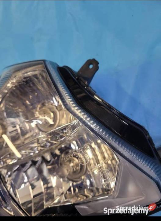 Benelli TNT 600 RK 6 BN 600 KEEWAY LAMPA Nowy Tomyśl