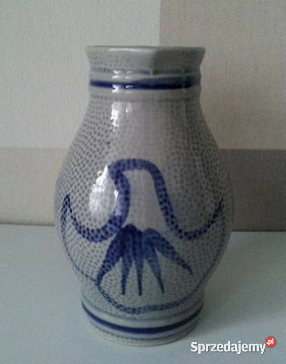 5 sztuk Ciężka Niemiecka kamionka marki Gdańsk