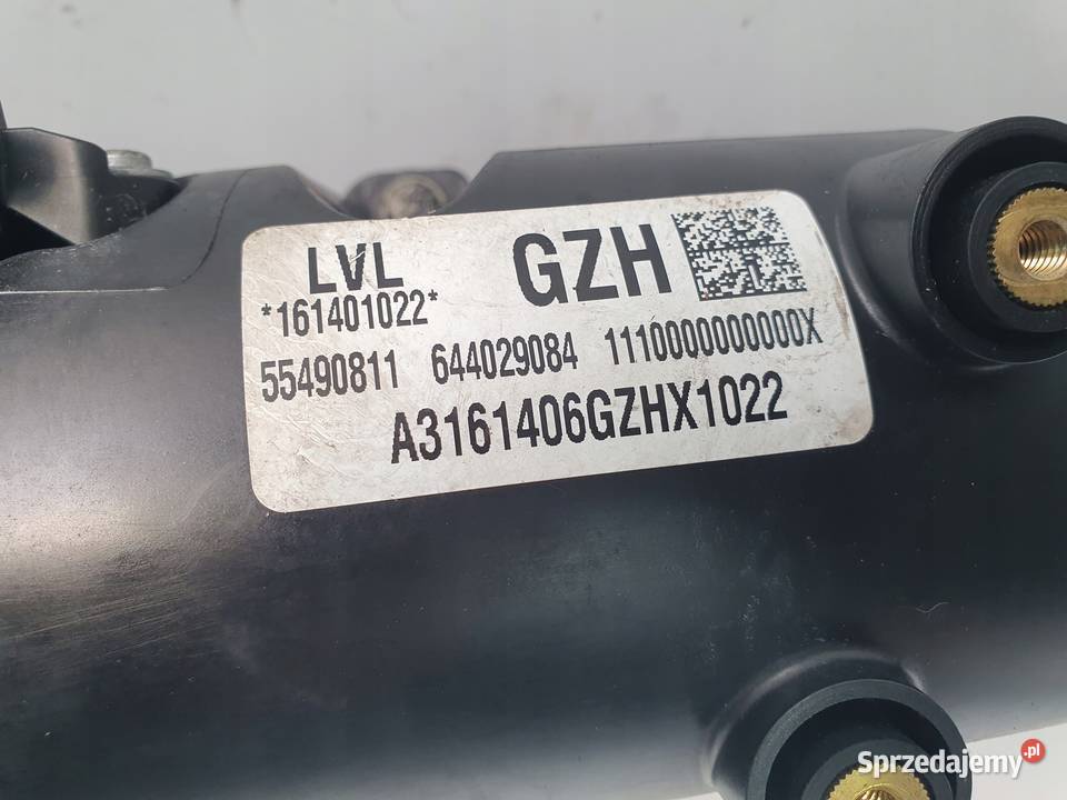 KOLEKTOR SSĄCY Opel Insignia B 16 CDTI 55494599 osobowe Chełm sprzedam