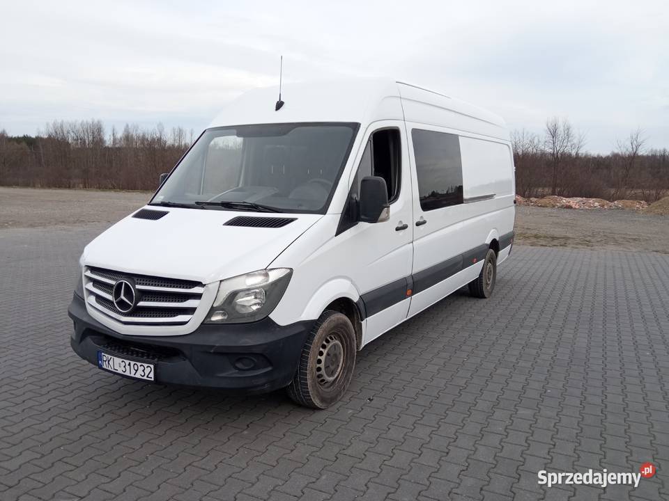 WYNAJEM Busa Wypożyczenie Mercedes Sprinter 906 podkarpackie Majdan Królewski