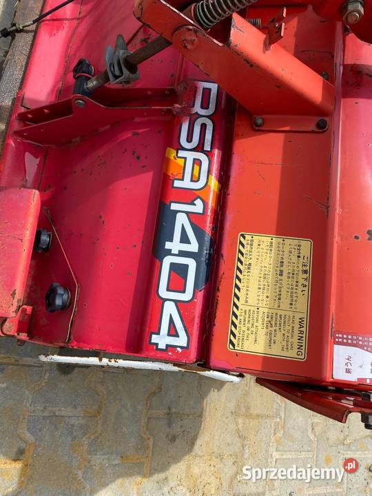 Glebogryzarka Yanmar BSA 1404 140 Japońska Myślenice
