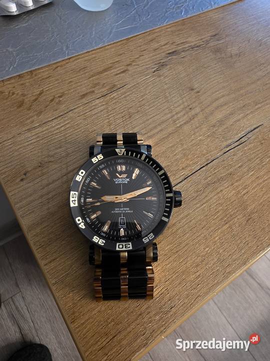 Zegarek Vadyvostock Europe Automat pomorskie Słupsk