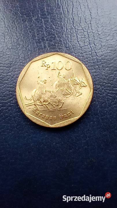 Stare monety 100 rupii 1998 Indonezja stan sprzedam