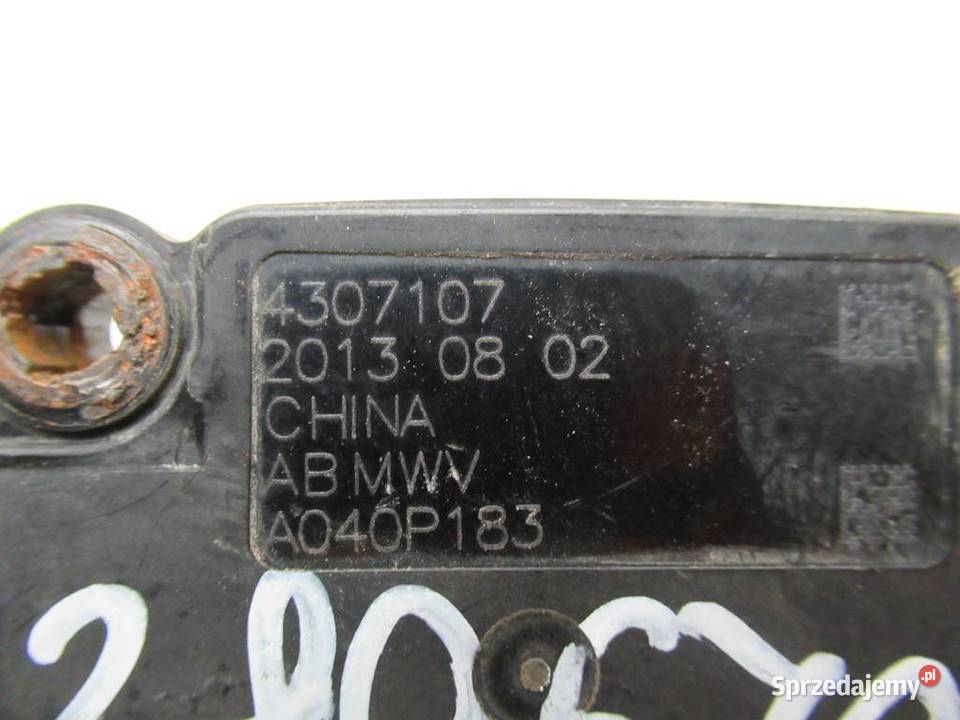 CZUJNIK TEMPERATURY SPALIN DAF N 4307107