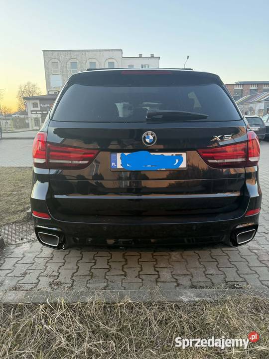 BMW X5 XDrive40d bogata wersja panorama Head up Siewierz