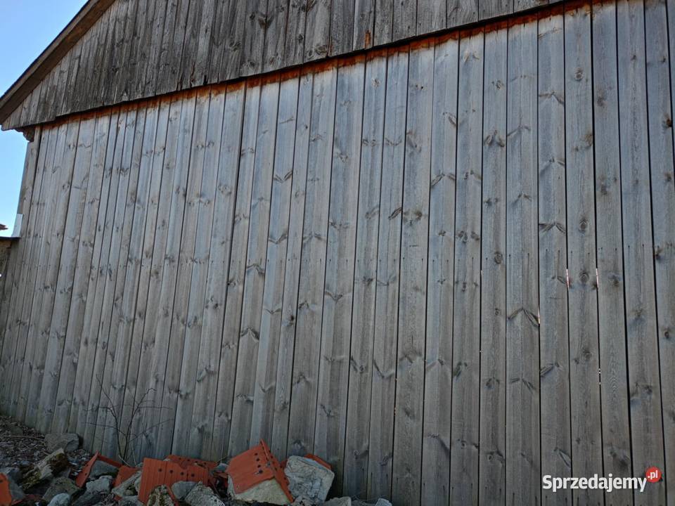Skup starych desek skup stodół rozbiórka stodol świętokrzyskie Strawczyn