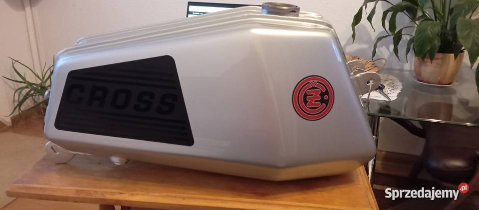 Zbiornik paliwa metalowy Cz 980 Cross podlaskie Białystok sprzedam