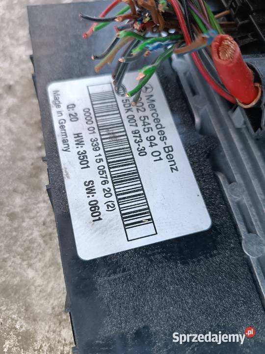 2035453401 Moduł SAM Mercedes W203 małopolskie Wał-Ruda
