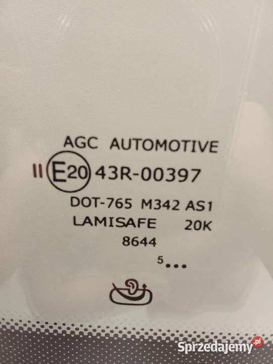 Szyba Przednia Audi A6 18 Kamera Sensor osobowe Bralin