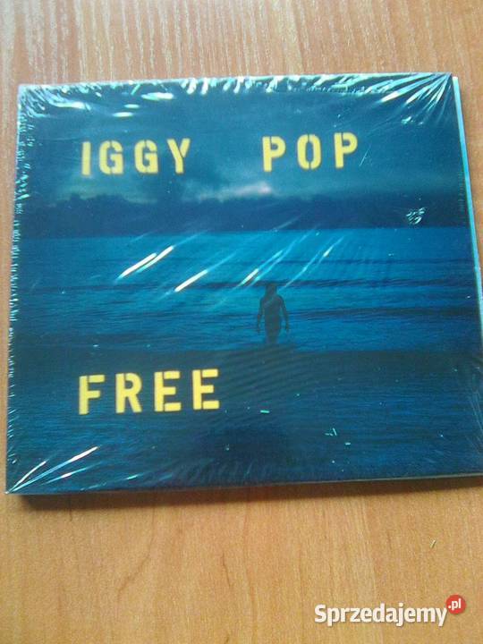 Iggy Pop Free CD Warszawa sprzedam