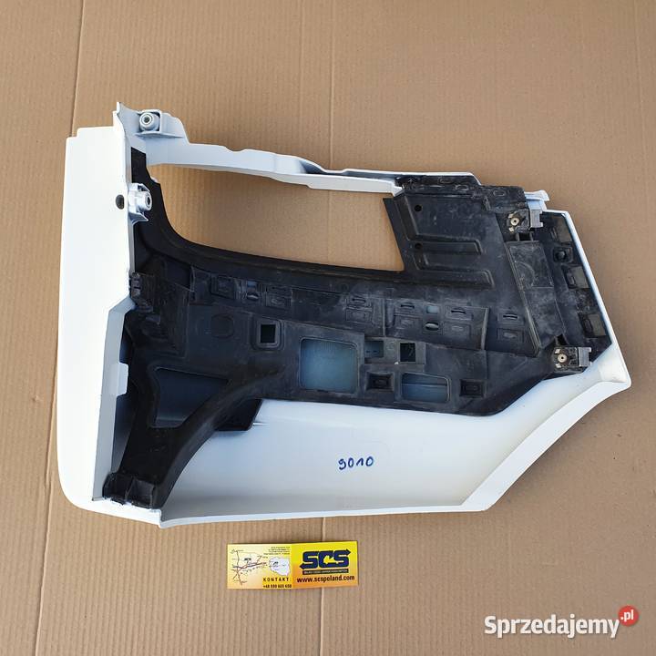 MAN TGX EURO 6 E6 ZDERZAK NAROŻNIK OKULAR ciężarowe Bieleń