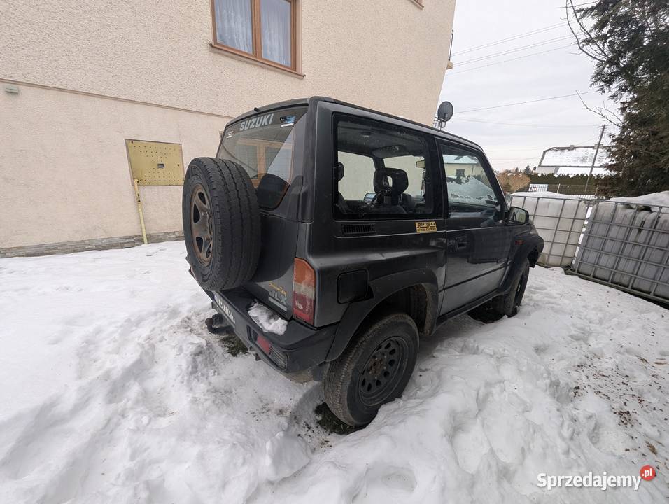 Suzuki Vitara 16 71 kW Benzyna LPG 4x4 Zadbana Libusza