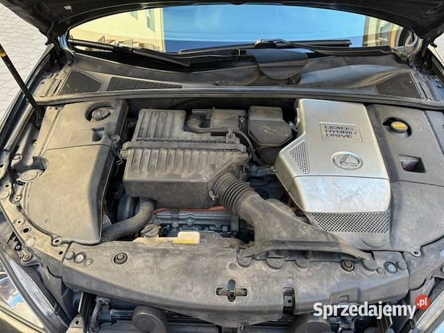 Lexus RX400h Prestige bezwypadkowy osoby 3311cm3 Warszawa sprzedam