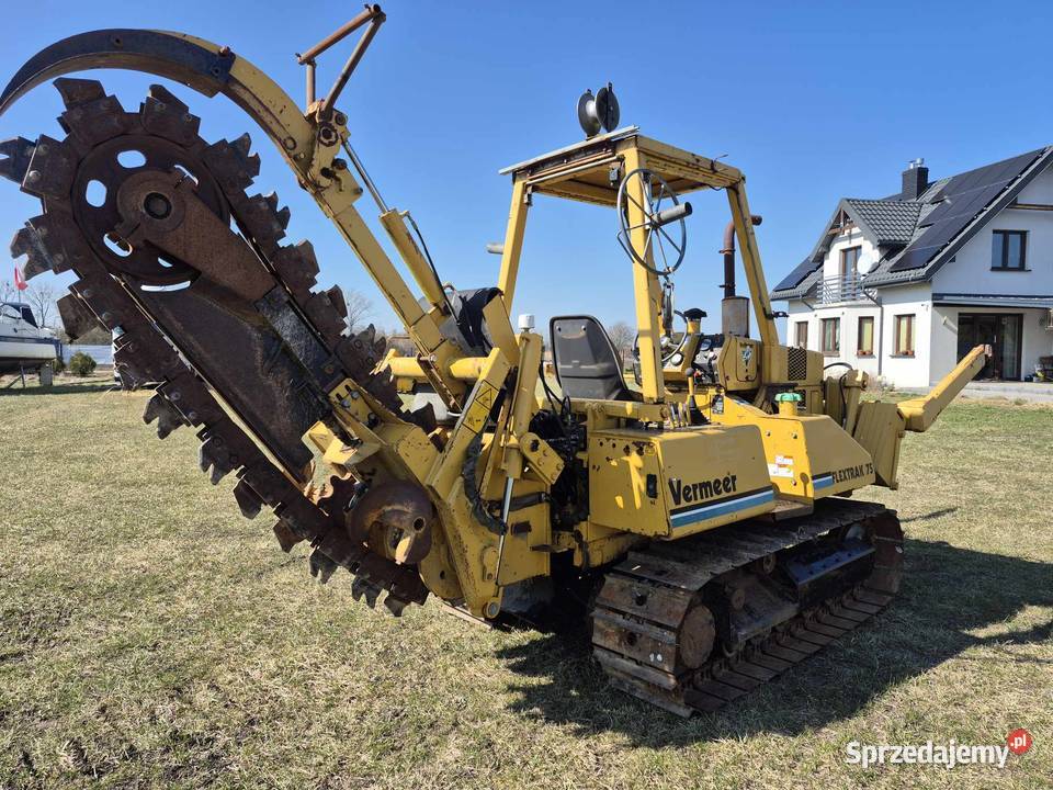 Pługoukładacz Vermeer Flextrak 75 Ciechanów
