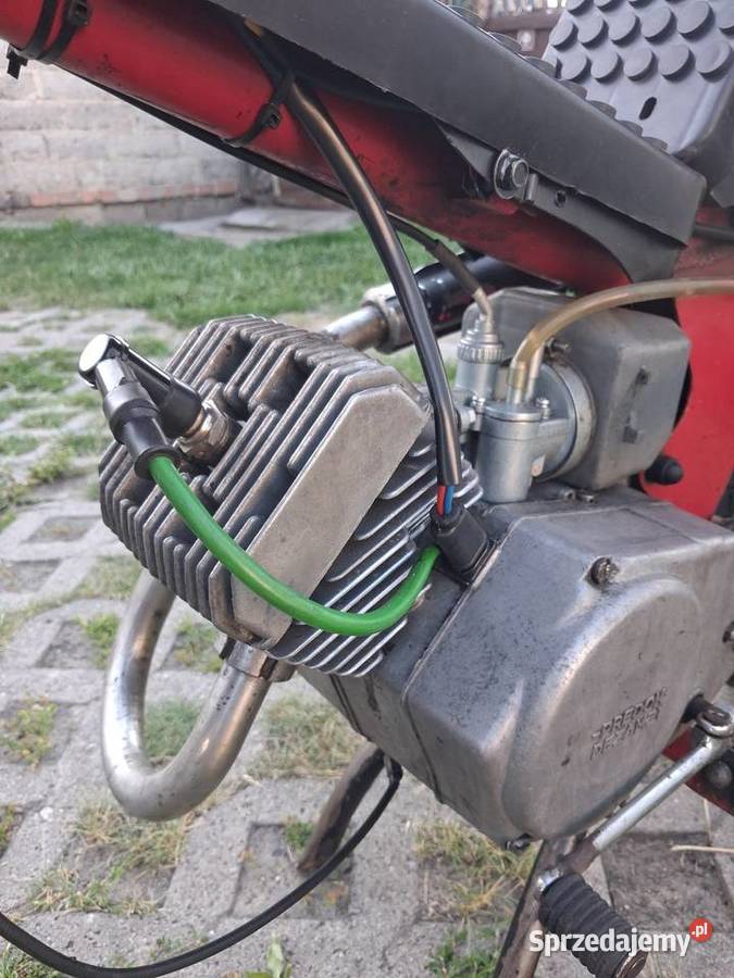 Motorynka Stella Romet 023 czerwony