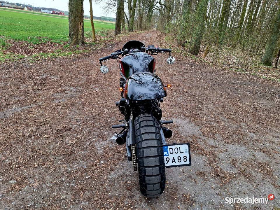 Suzuki 1200 cafe racer Syców